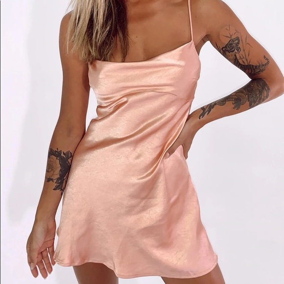 Princess Polly Fiery Feelings Mini Dress - Picture 1 of 4